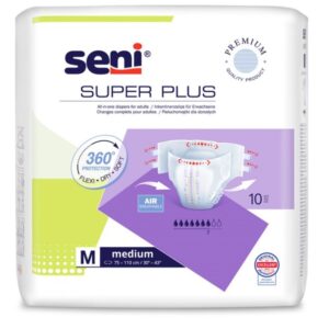 Scutece pentru adulți Super Seni Plus MEDIUM 10 buc